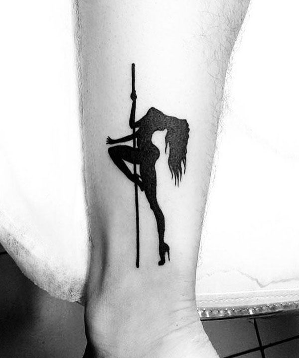 30 Pretty Pole Dance Tattoos Improve Your Temperament