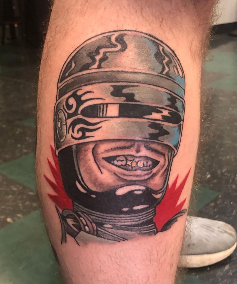 30 Unique RoboCop Tattoos for Your Inspiration