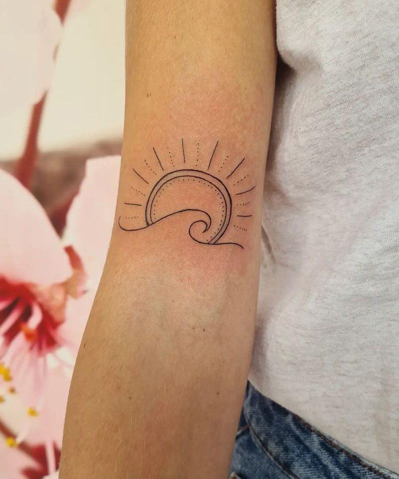 30 Exciting Sunshine Tattoos You Can Copy