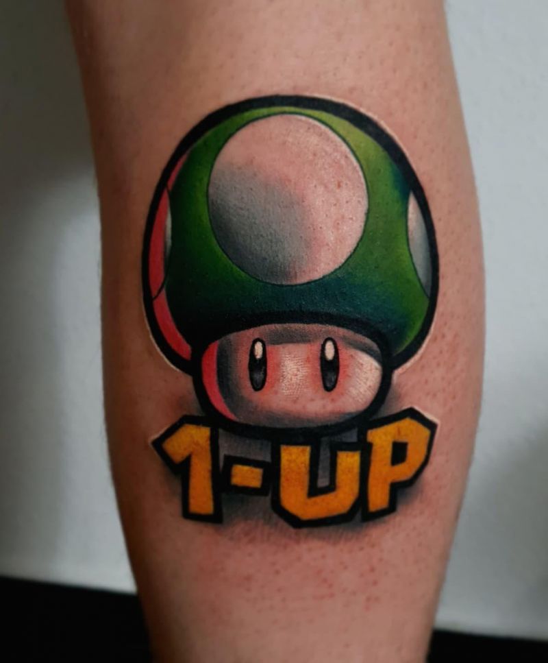 30 Unique Super Mario Tattoos You Will Love