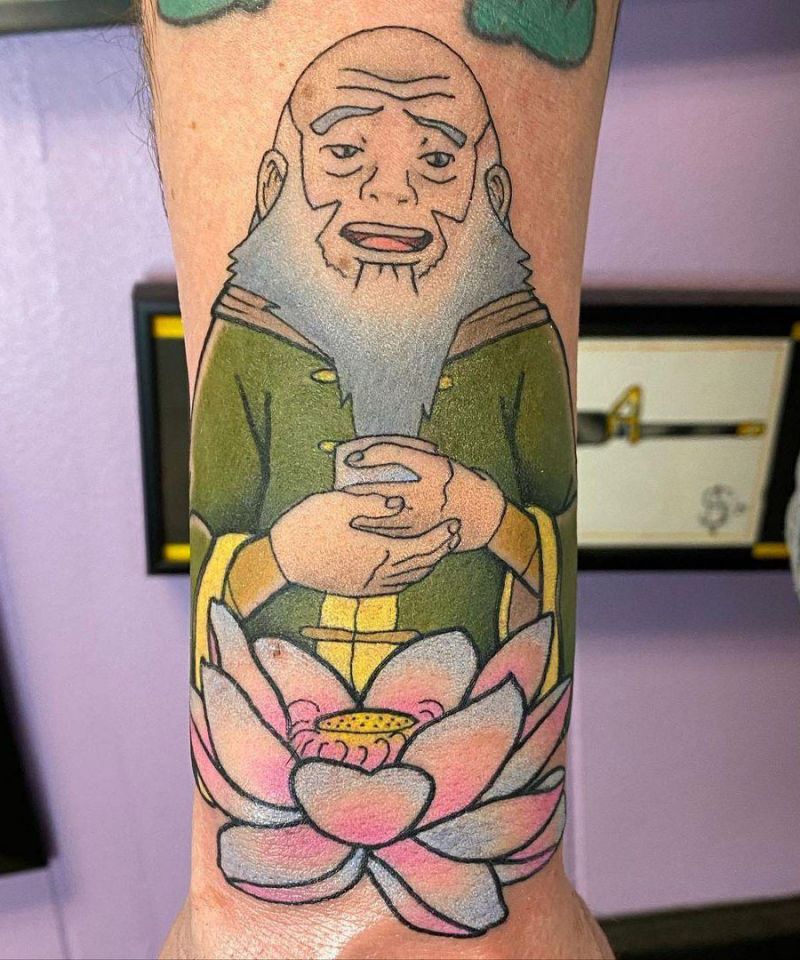 30 Unique Uncle Iroh Tattoos You Must Love