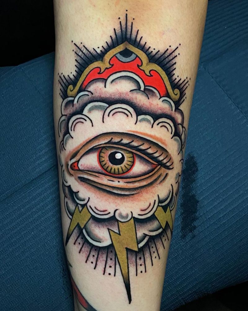 30 Exciting All-Seeing Eye Tattoos for Your Inspiration