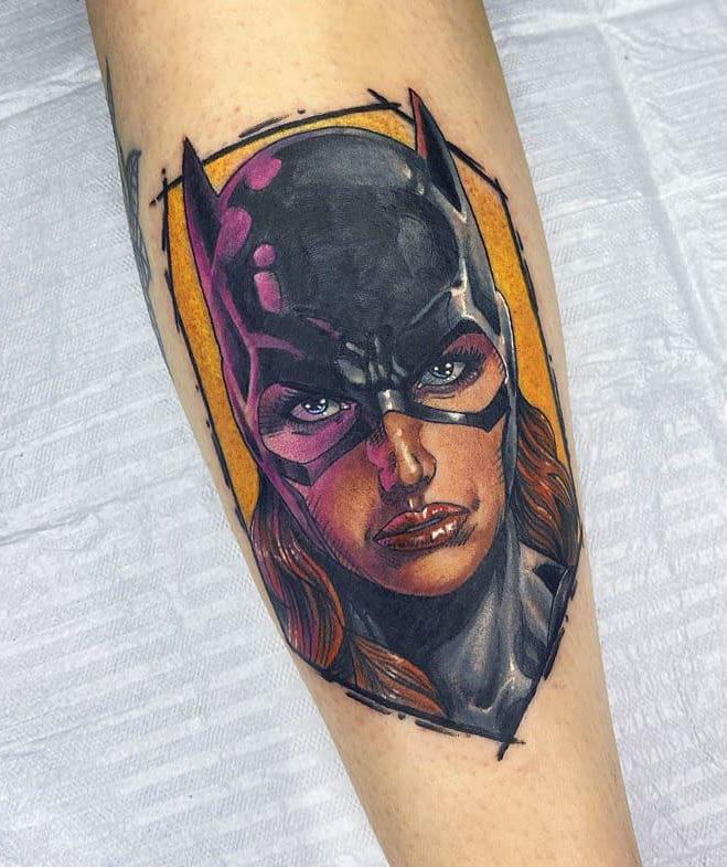 30 Unique Batgirl Tattoos You Can Copy