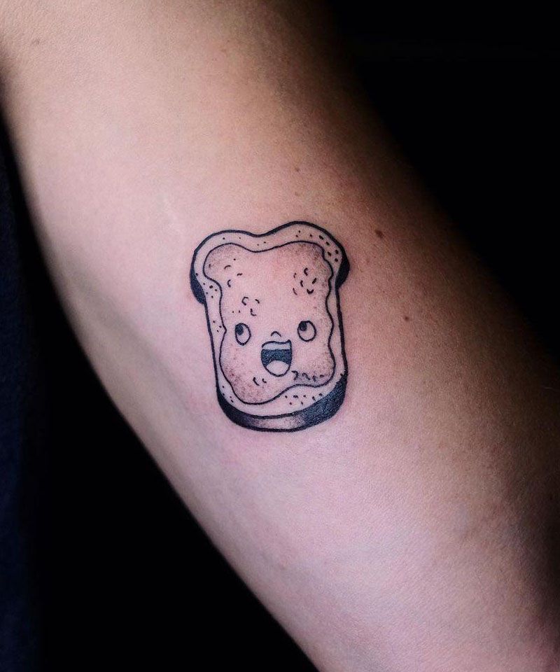 30 Unique Bread Tattoos You Must Love