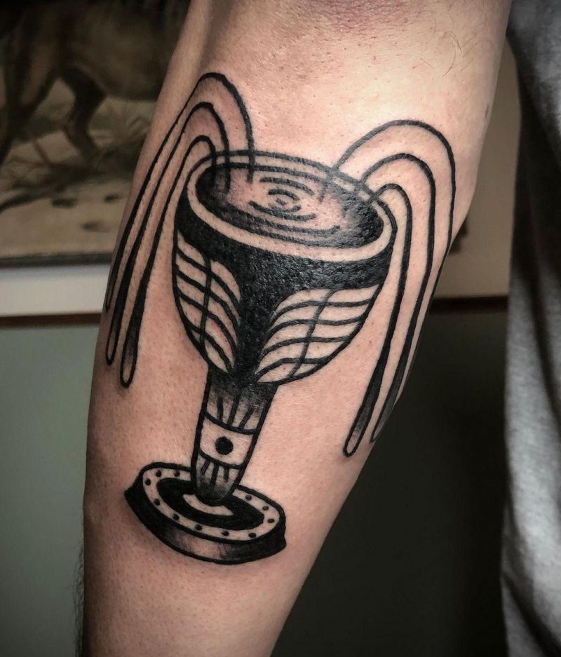 30 Unique Chalice Tattoos You Can Copy