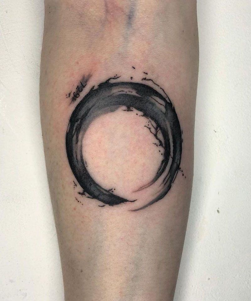 30 Unique Enso Tattoos for Your Inspiration