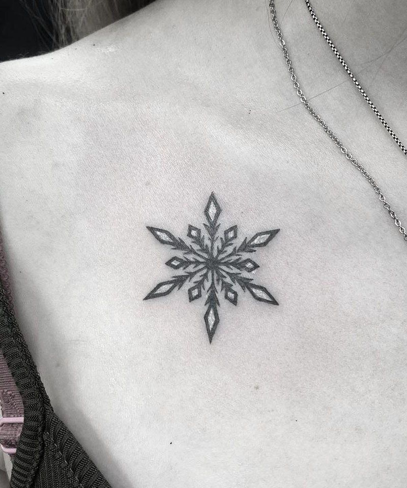 30 Pretty Frozen Tattoos Improve Your Temperament