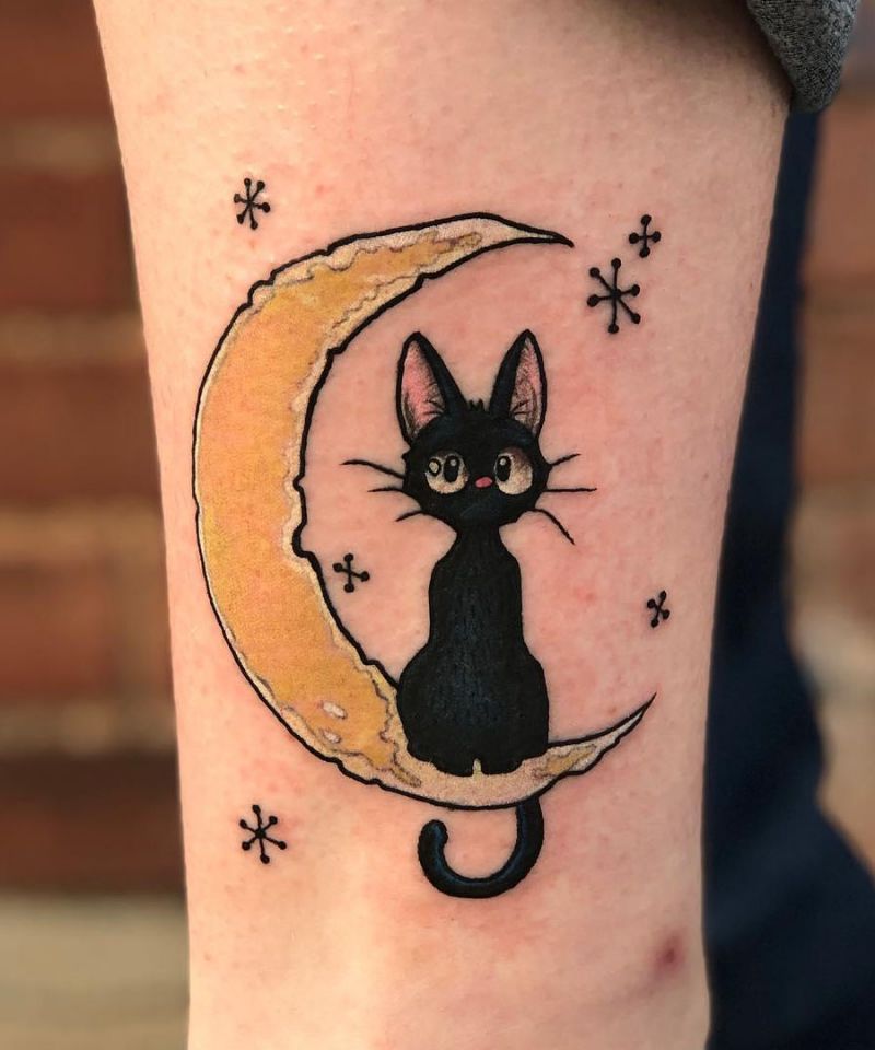 30 Cute Jiji Tattoos You Can Copy