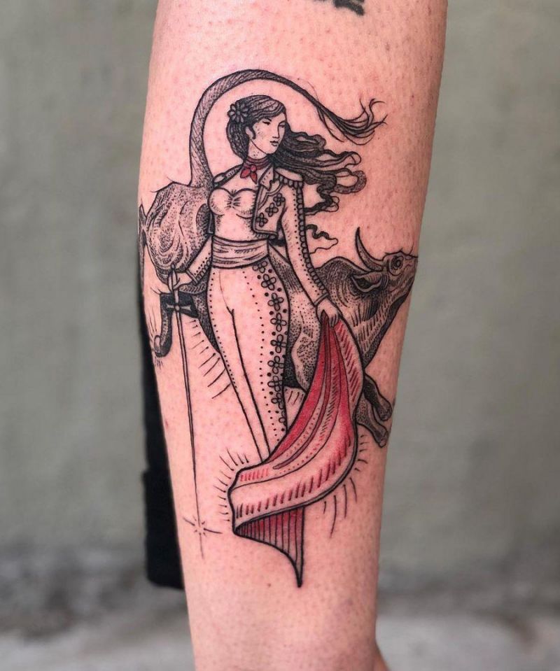 30 Unique Matador Tattoos to Inspire You