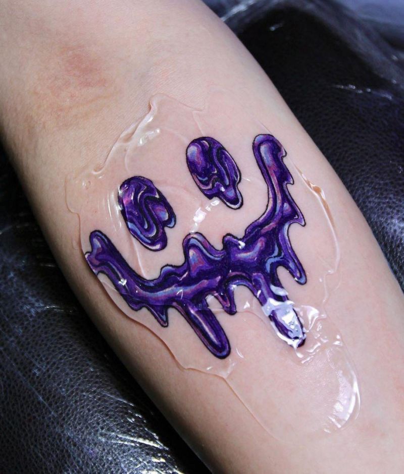 30 Unique Melting Tattoos to Inspire You