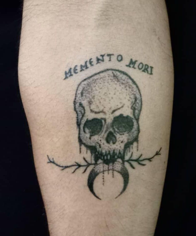 30 Unique Memento Mori Tattoos You Must Try