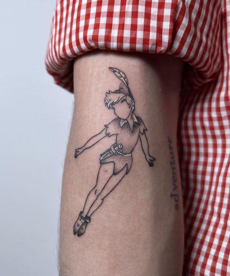 30 Unique Peter Pan Tattoos for Your Inspiration