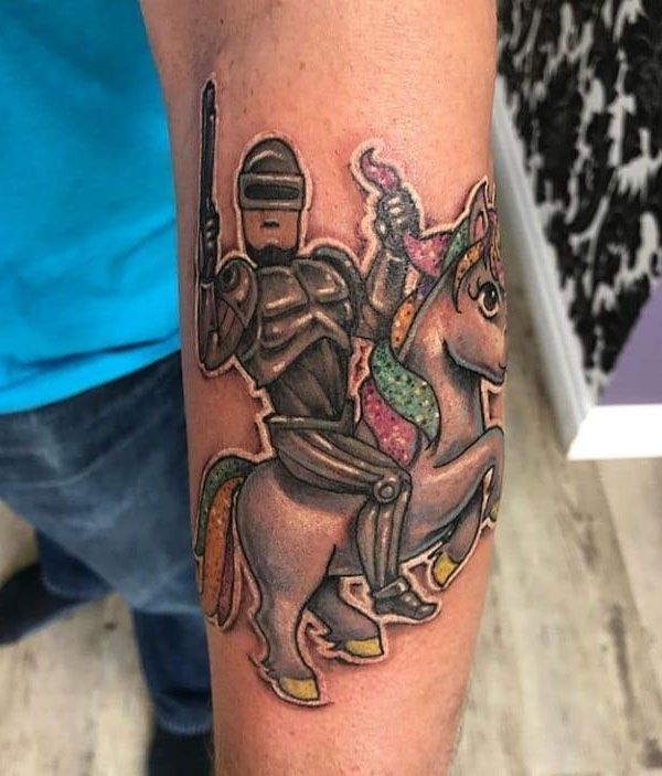 30 Unique RoboCop Tattoos for Your Inspiration