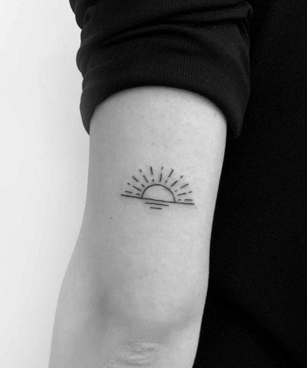 30 Exciting Sunshine Tattoos You Can Copy