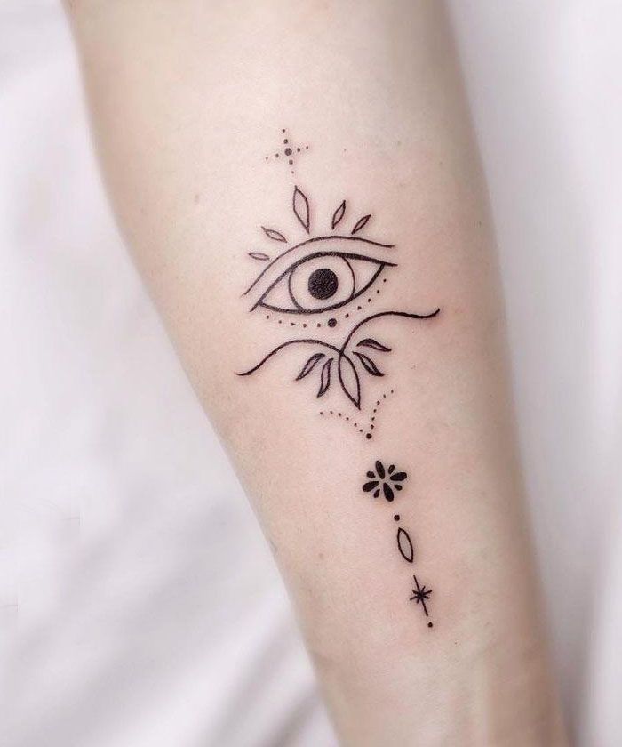 30 Unique Third Eye Tattoos You Will Love