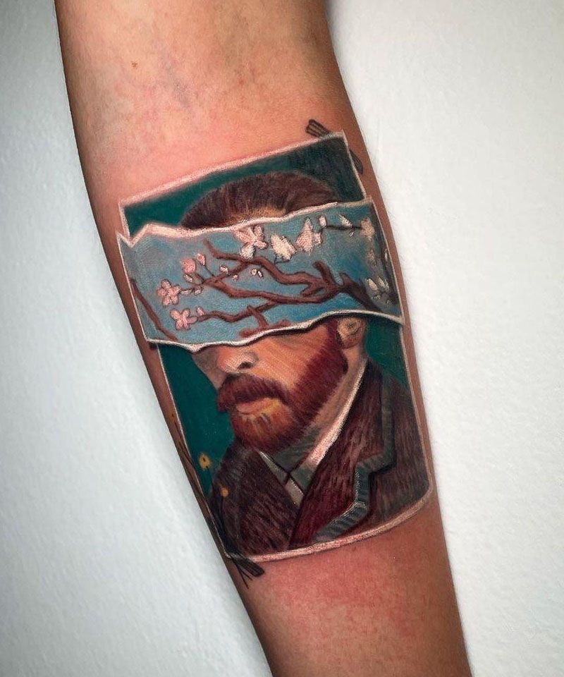 30 Pretty Van Gogh Tattoos for Your Inspiration