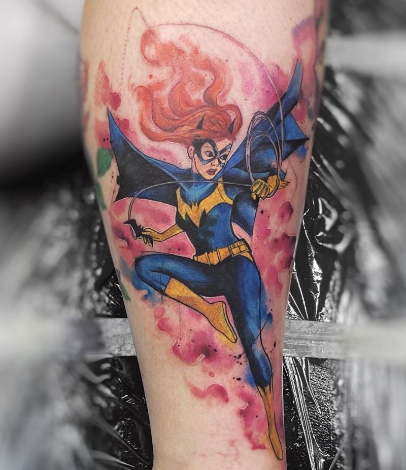 30 Unique Batgirl Tattoos You Can Copy