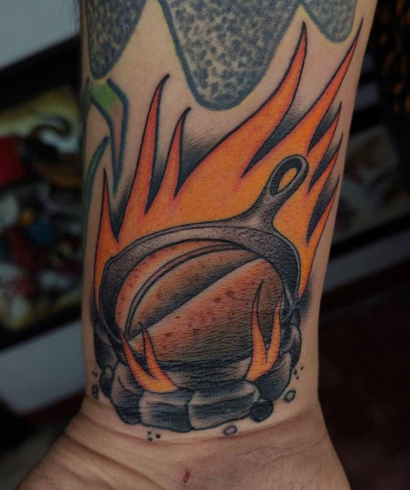 30 Unique Bread Tattoos You Must Love