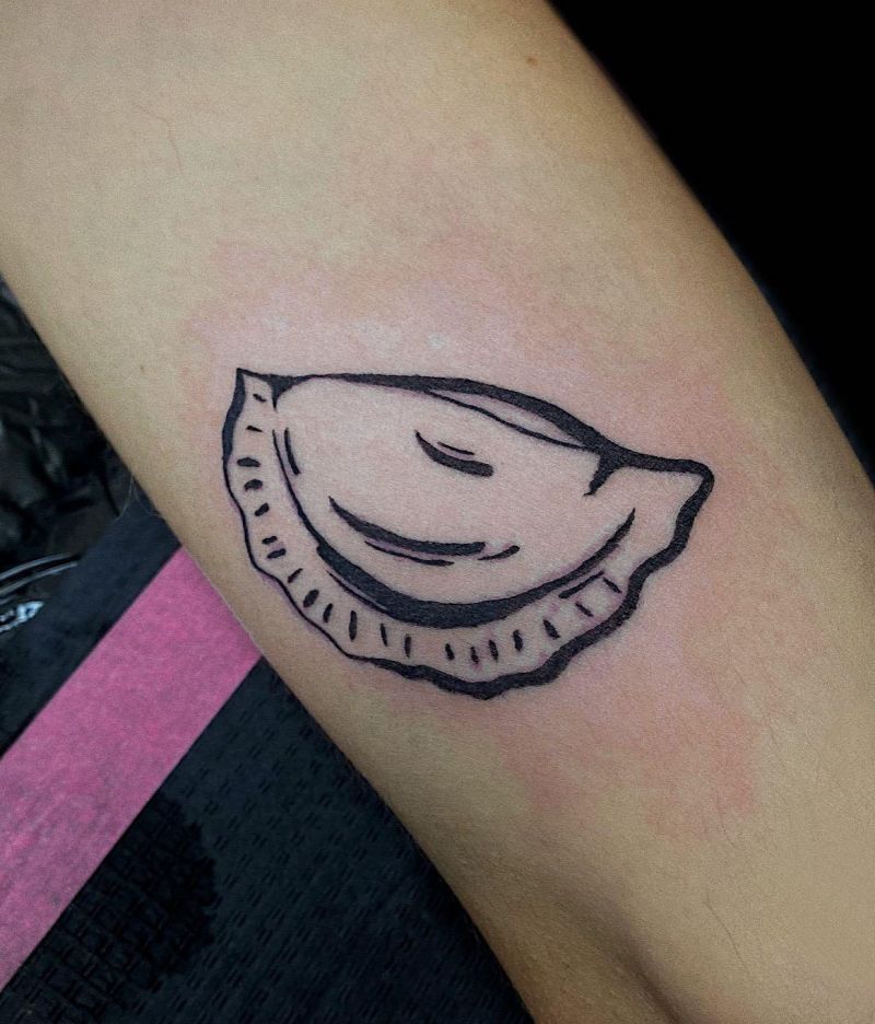 30 Unique Dumpling Tattoos Give You The Enjoyment of Delicious Food