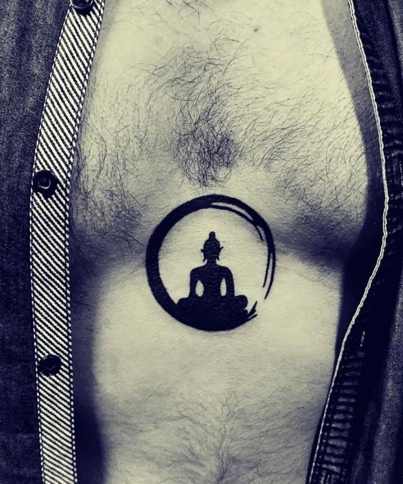 30 Unique Enso Tattoos for Your Inspiration