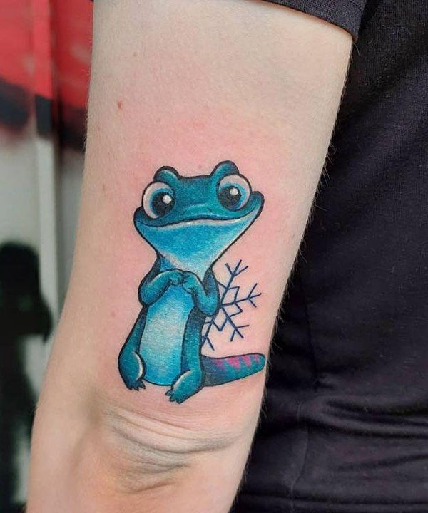 30 Pretty Frozen Tattoos Improve Your Temperament