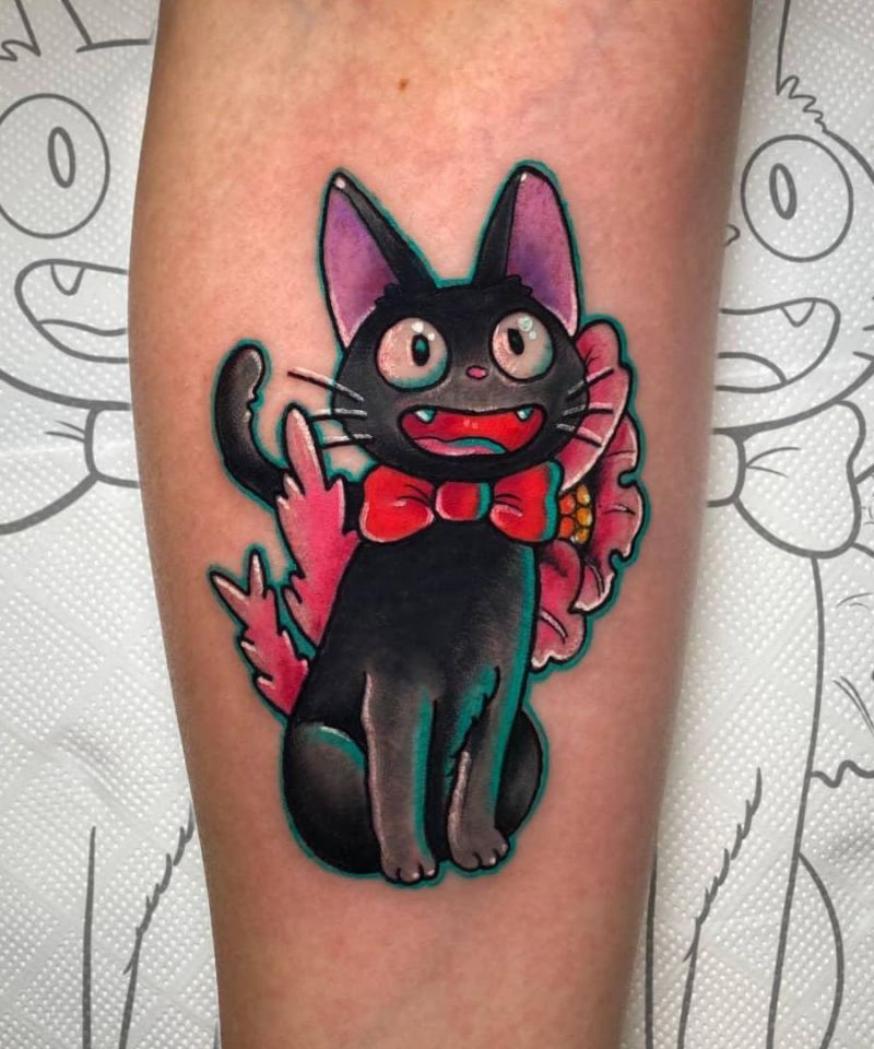 30 Cute Jiji Tattoos You Can Copy