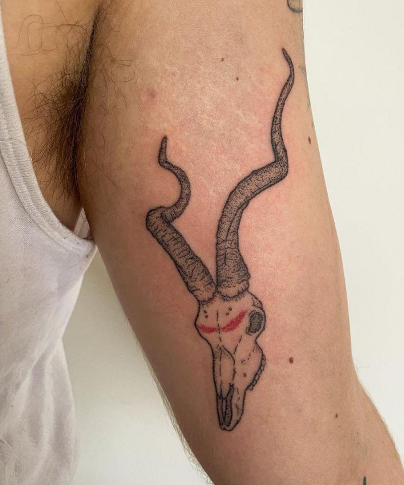 30 Unique Kudu Tattoos You Can Copy