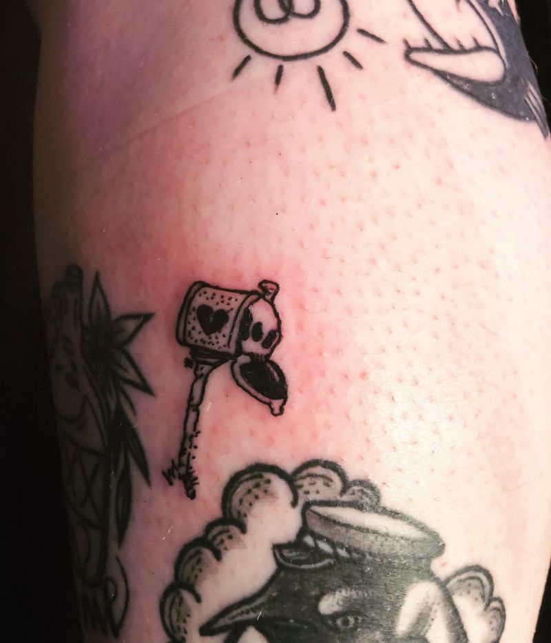 29 Unique Mailbox Tattoos Give You Ideas