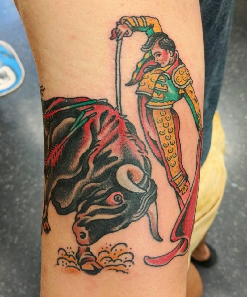 30 Unique Matador Tattoos to Inspire You