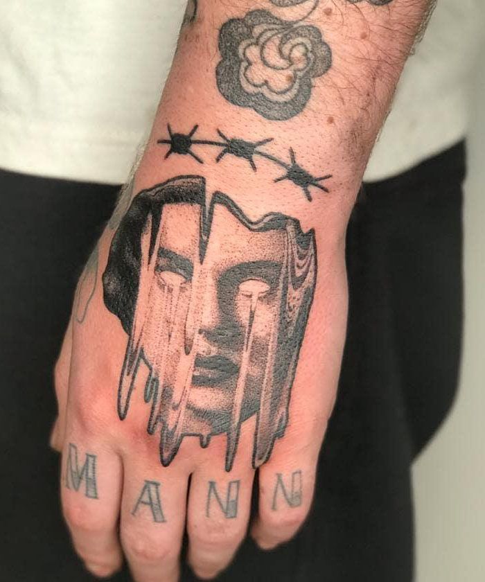 30 Unique Melting Tattoos to Inspire You