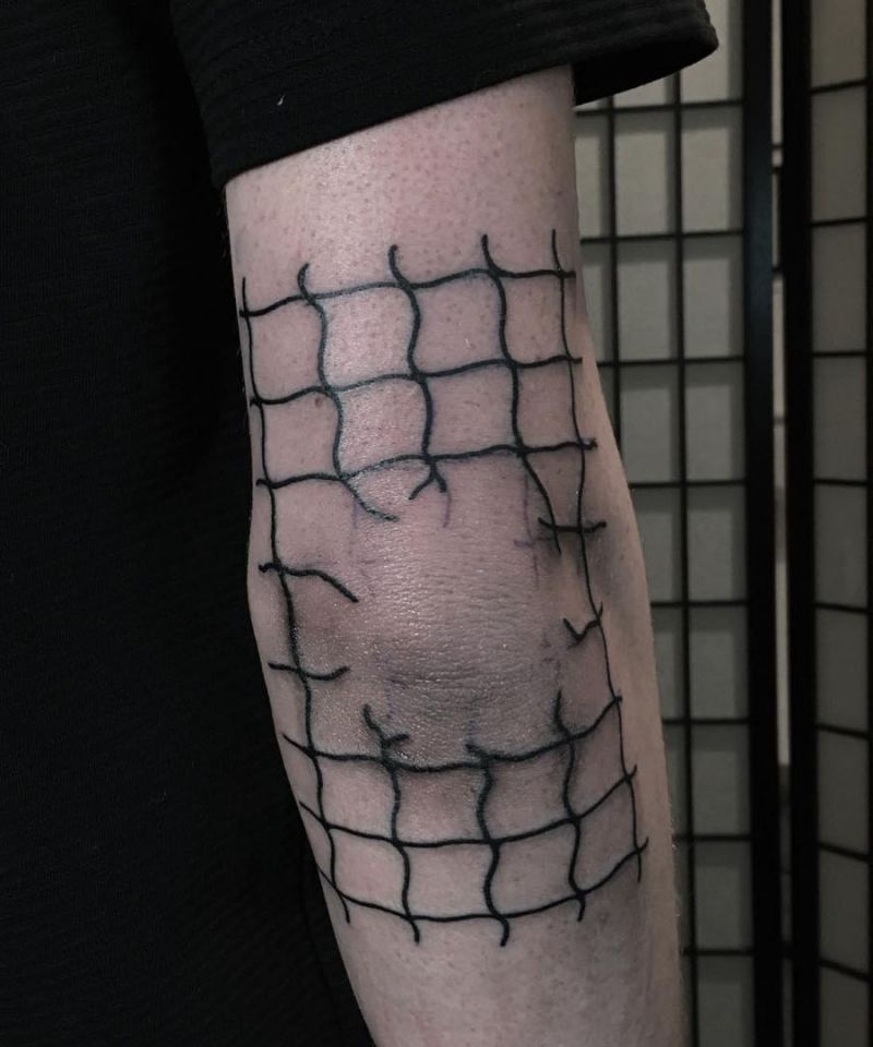 30 Pretty Net Tattoos You Must Love