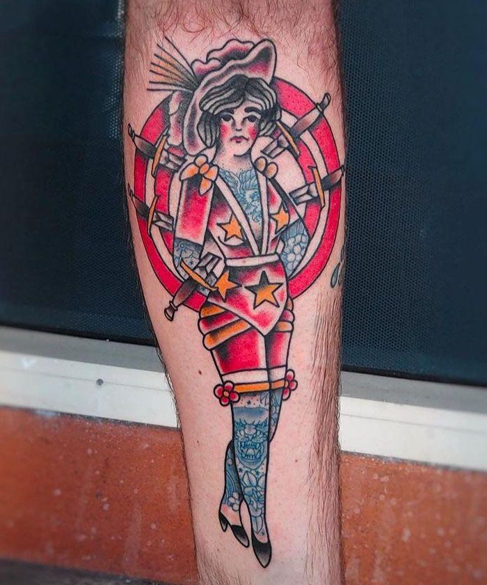 30 Pretty Pin Up Girl Tattoos You Must See