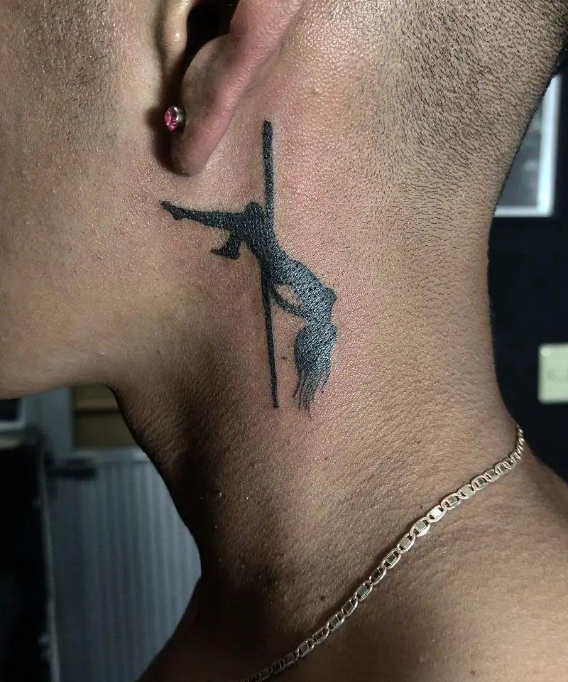 30 Pretty Pole Dance Tattoos Improve Your Temperament