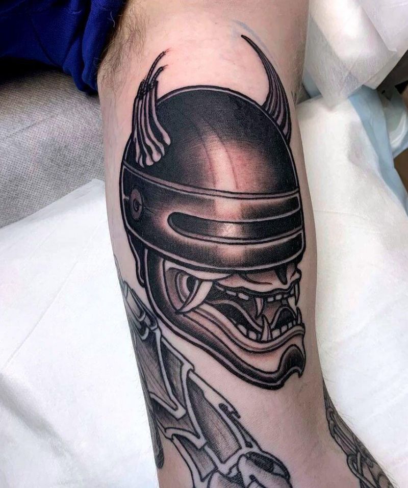 30 Unique RoboCop Tattoos for Your Inspiration