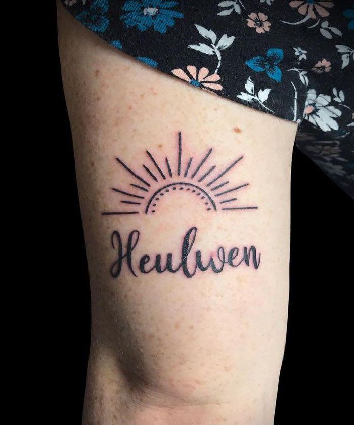 30 Exciting Sunshine Tattoos You Can Copy