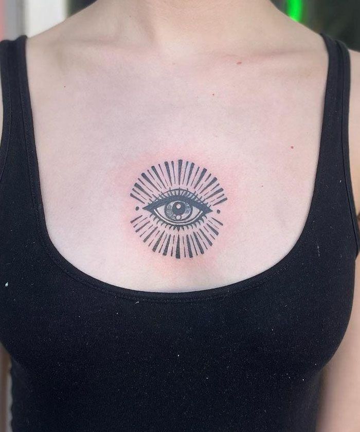 30 Unique Third Eye Tattoos You Will Love