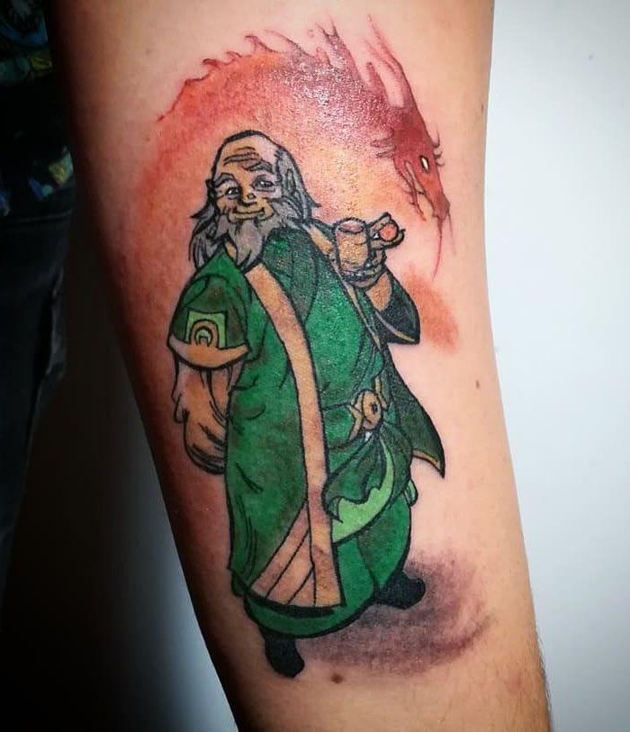 30 Unique Uncle Iroh Tattoos You Must Love