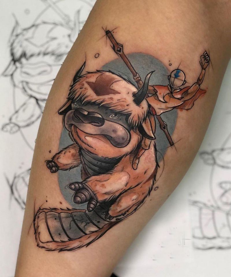 30 Cute Appa Tattoos You Must Love