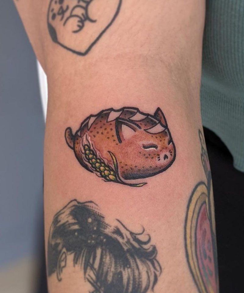 30 Unique Bread Tattoos You Must Love