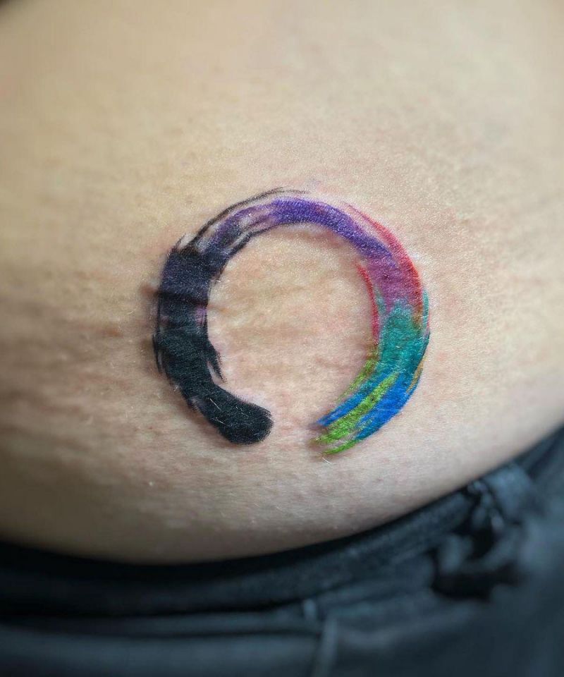 30 Unique Enso Tattoos for Your Inspiration