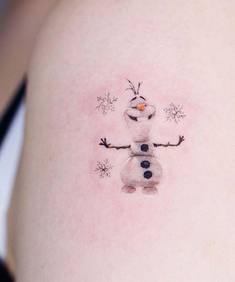 30 Pretty Frozen Tattoos Improve Your Temperament
