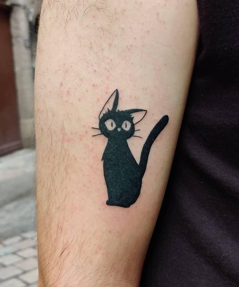 30 Cute Jiji Tattoos You Can Copy