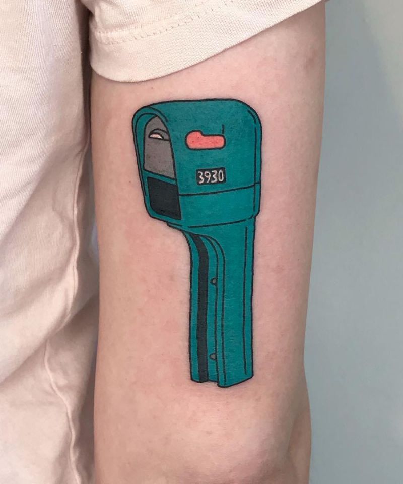 29 Unique Mailbox Tattoos Give You Ideas