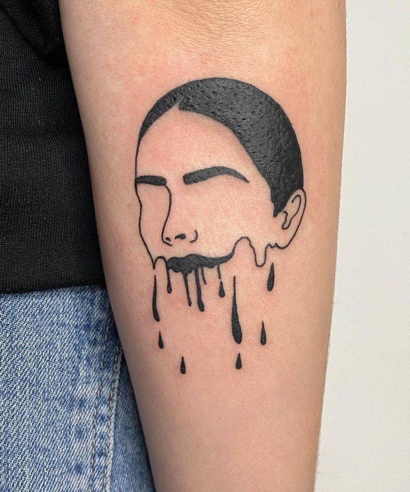 30 Unique Melting Tattoos to Inspire You