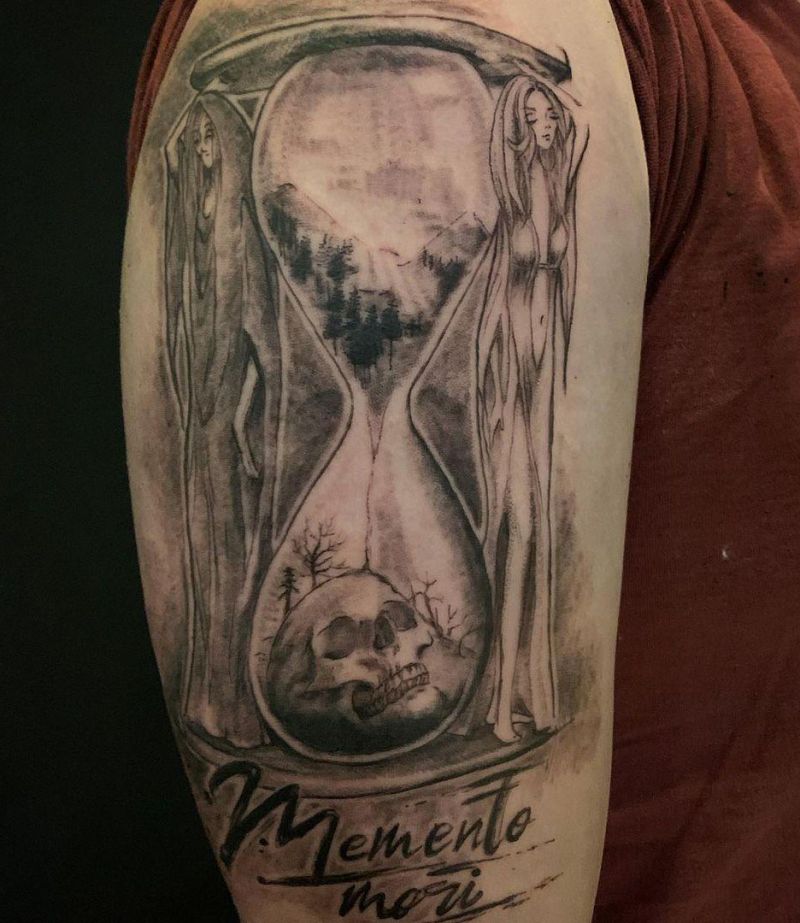 30 Unique Memento Mori Tattoos You Must Try