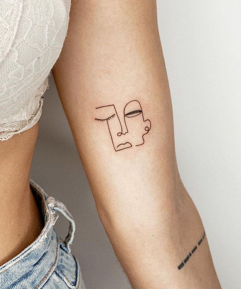 30 Unique Picasso Tattoos You Can Copy