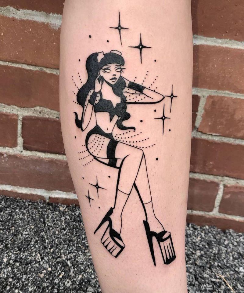 30 Pretty Pin Up Girl Tattoos You Must See