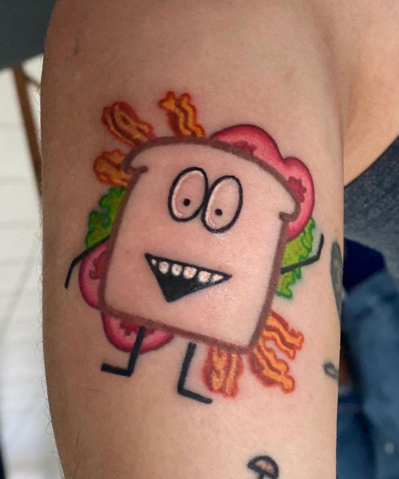 30 Unique Sandwich Tattoos for Your Inspiration