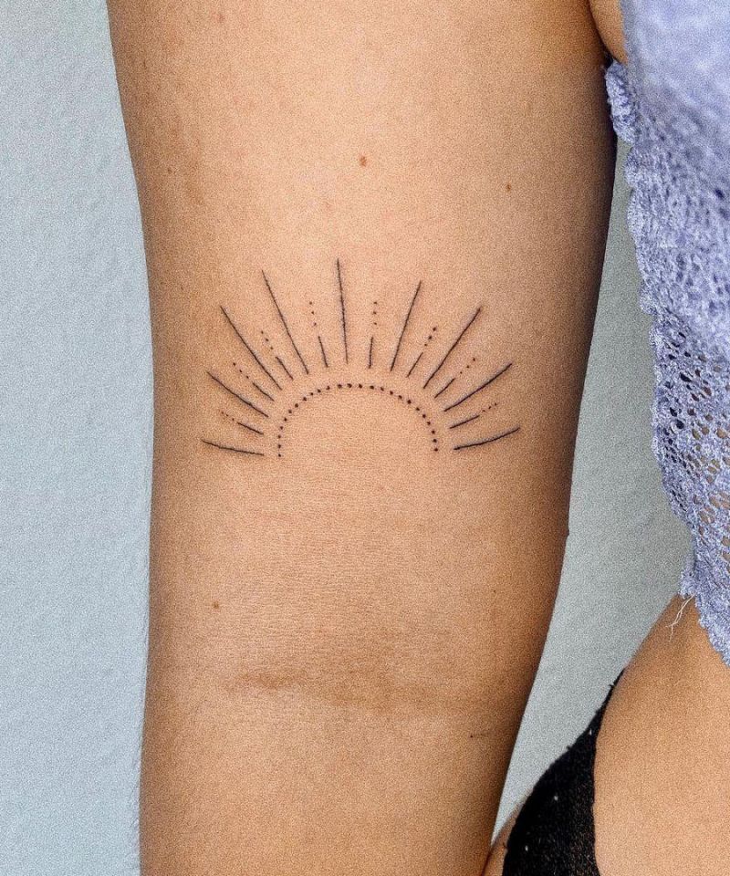 30 Exciting Sunshine Tattoos You Can Copy