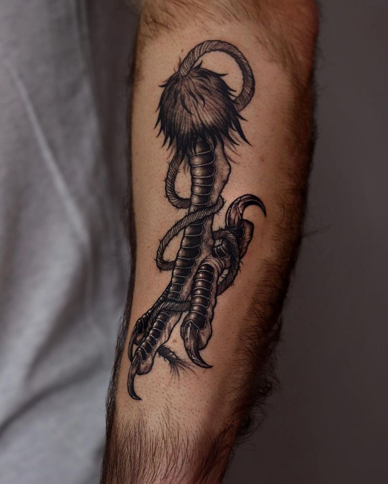 30 Unique Talon Tattoos You Can Copy